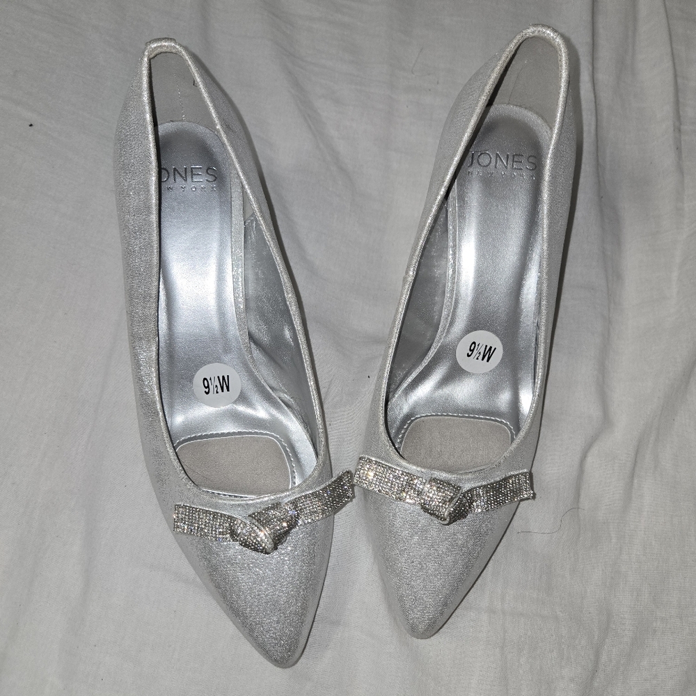 Jones New York Silver Women's Shoes